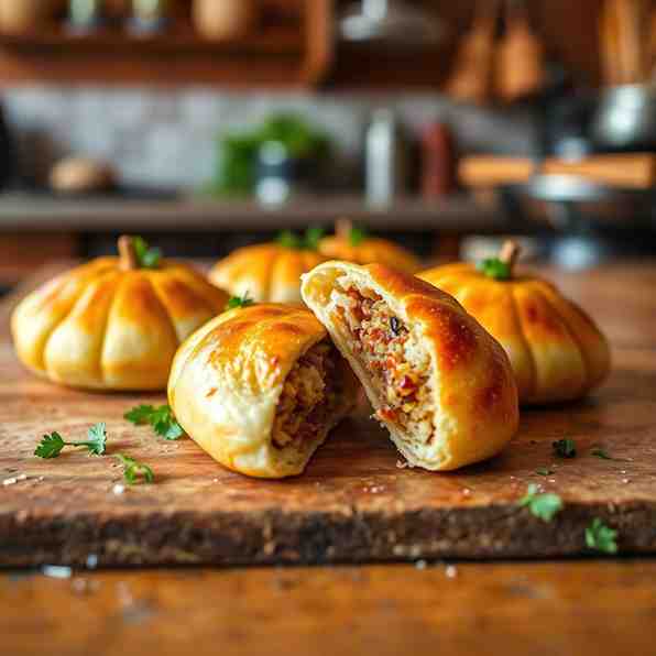 Easy Pirozhki Recipe - Delicious Russian Pastries You'll Love